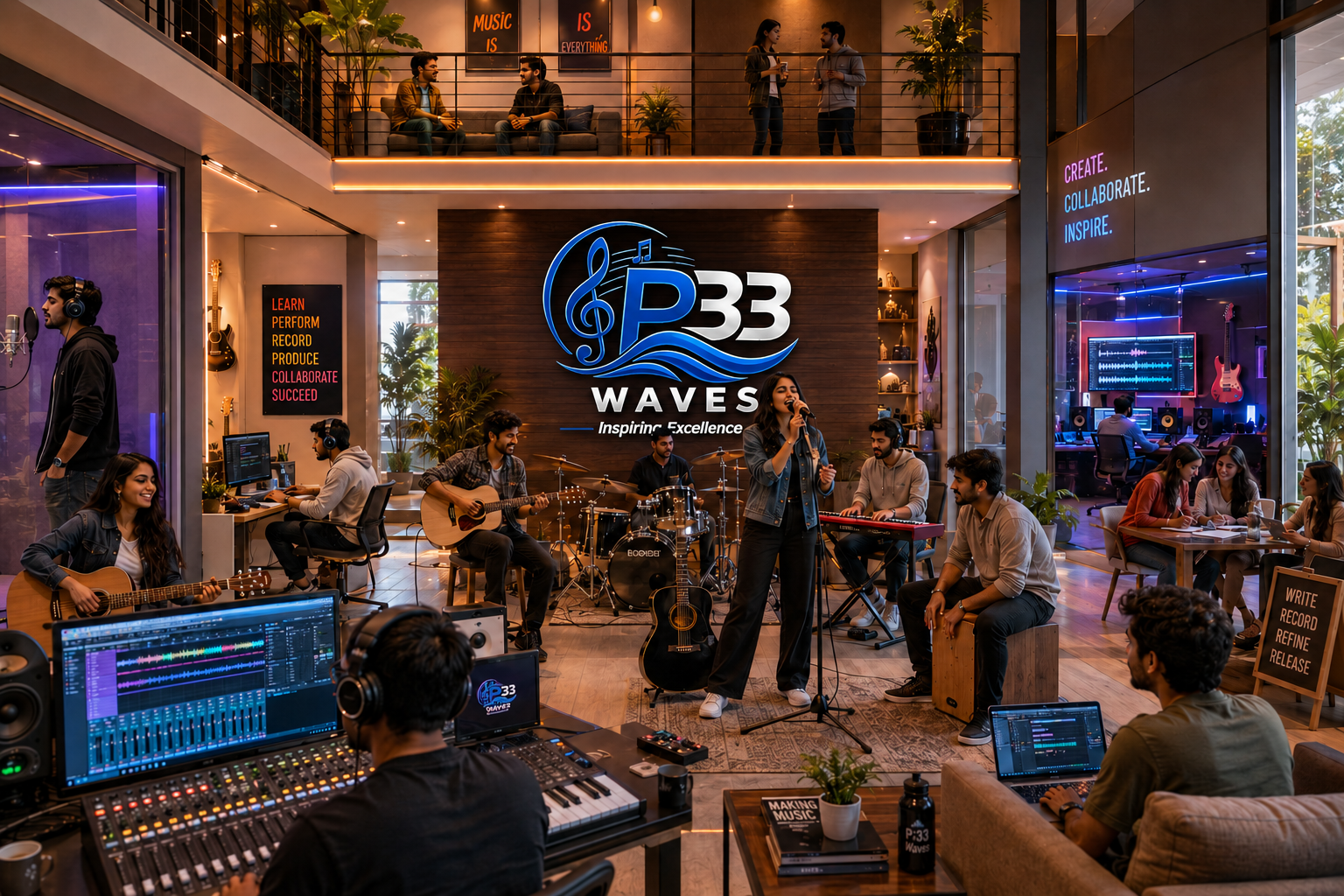 Music Studio